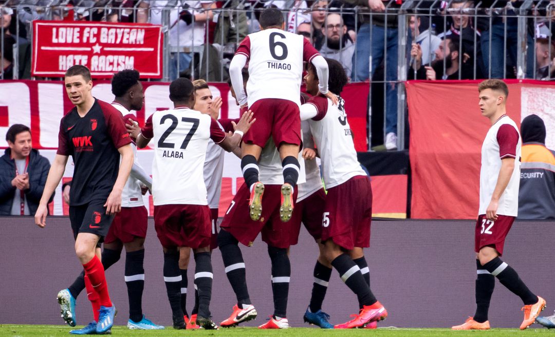 Los jugadores del Bayern acceden a bajarse el sueldo un 20% Los jugadores del Bayern acceden a bajarse el sueldo un 20%