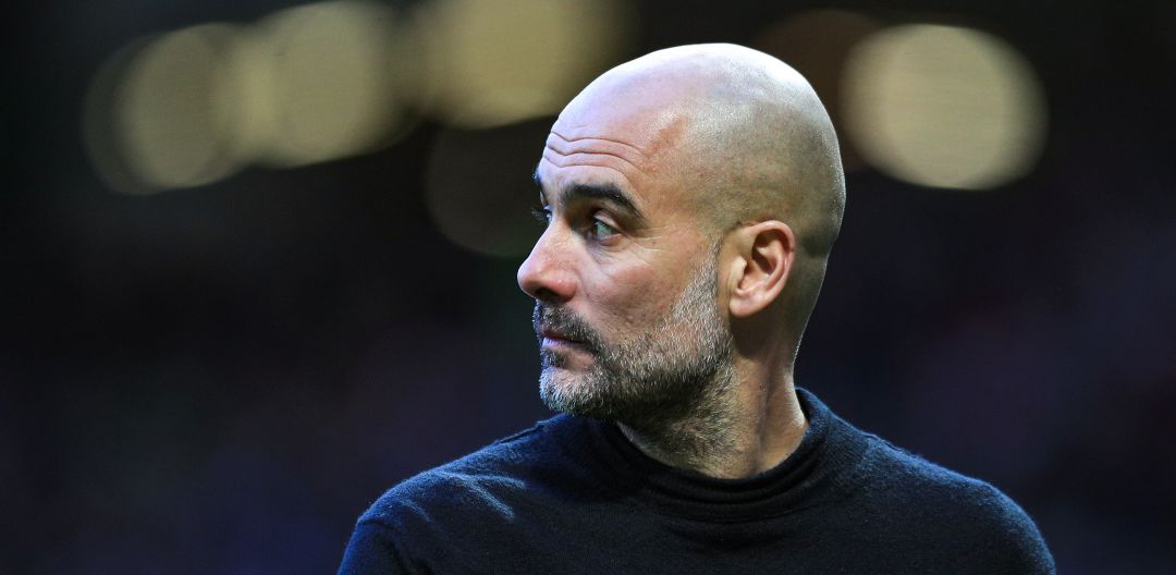 Pep Guardiola, durante uno de los últimos encuentros del Manchester City Pep Guardiola, durante uno de los últimos encuentros del Manchester City