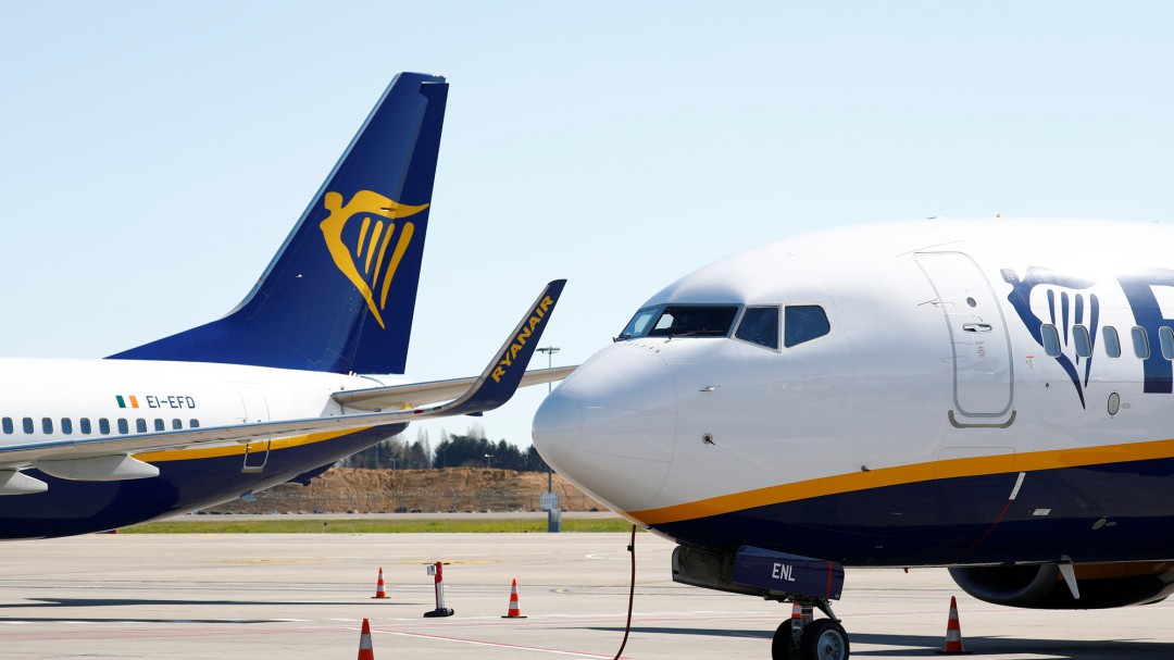 Ryanair cree que no volverá a volar hasta junio por la crisis del coronavirus