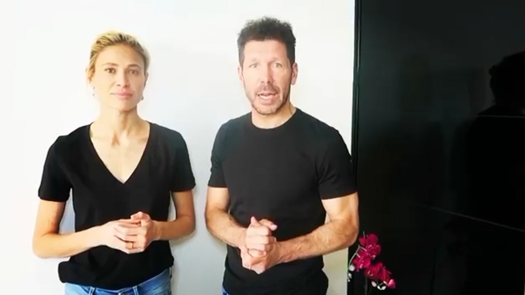 'Lo damos todo': la campaña de Carla Pereyra para apoyar al personal sanitario