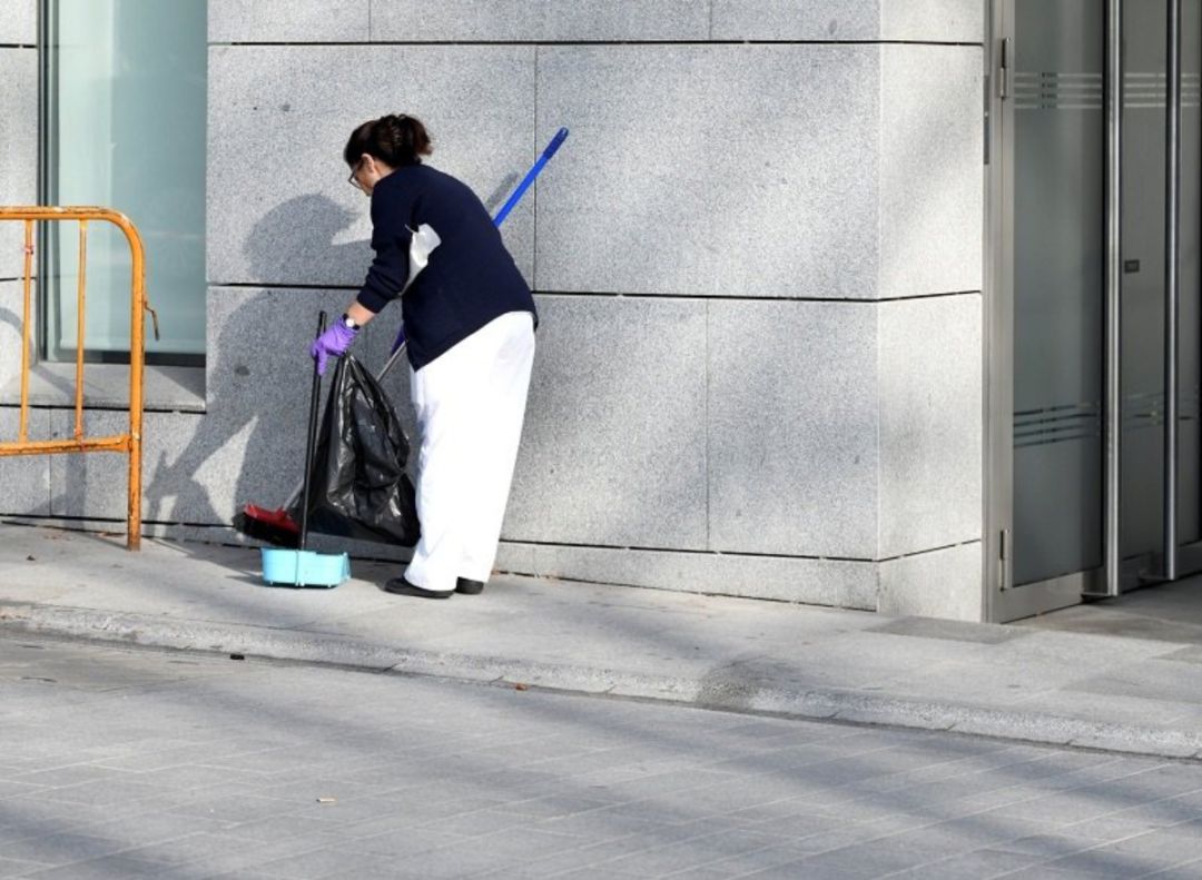 La denuncia del colectivo de empleadas del hogar: "He llegado a pensar que no le importamos a los sindicatos" La denuncia del colectivo de empleadas del hogar: "He llegado a pensar que no le importamos a los sindicatos"