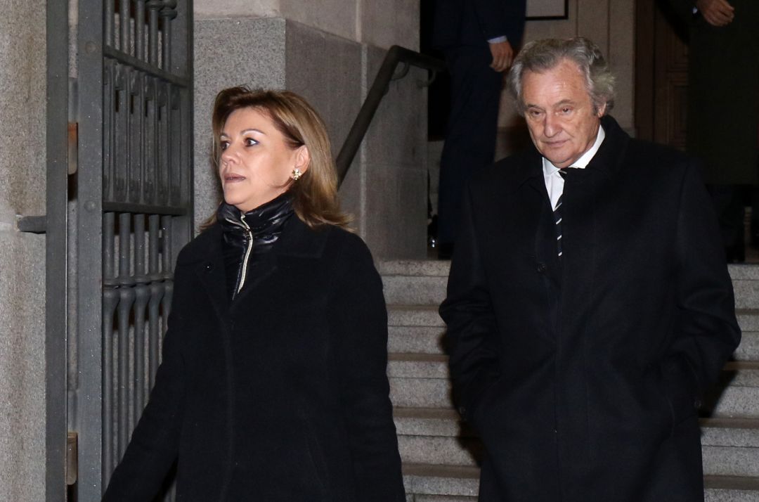 María Dolores de Cospedal, aislada en Madrid tras dar positivo en coronavirus María Dolores de Cospedal, aislada en Madrid tras dar positivo en coronavirus