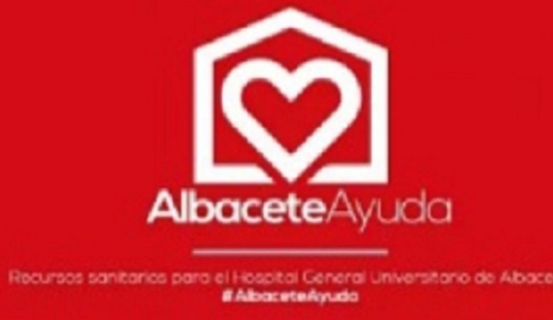 Logotipo de 'Albacete Ayuda' Logotipo de 'Albacete Ayuda'