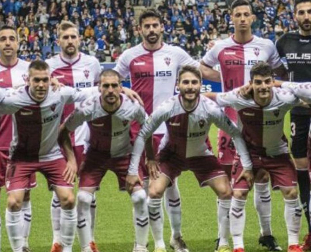 Uno de los onces del Albacete esta temporada Uno de los onces del Albacete esta temporada