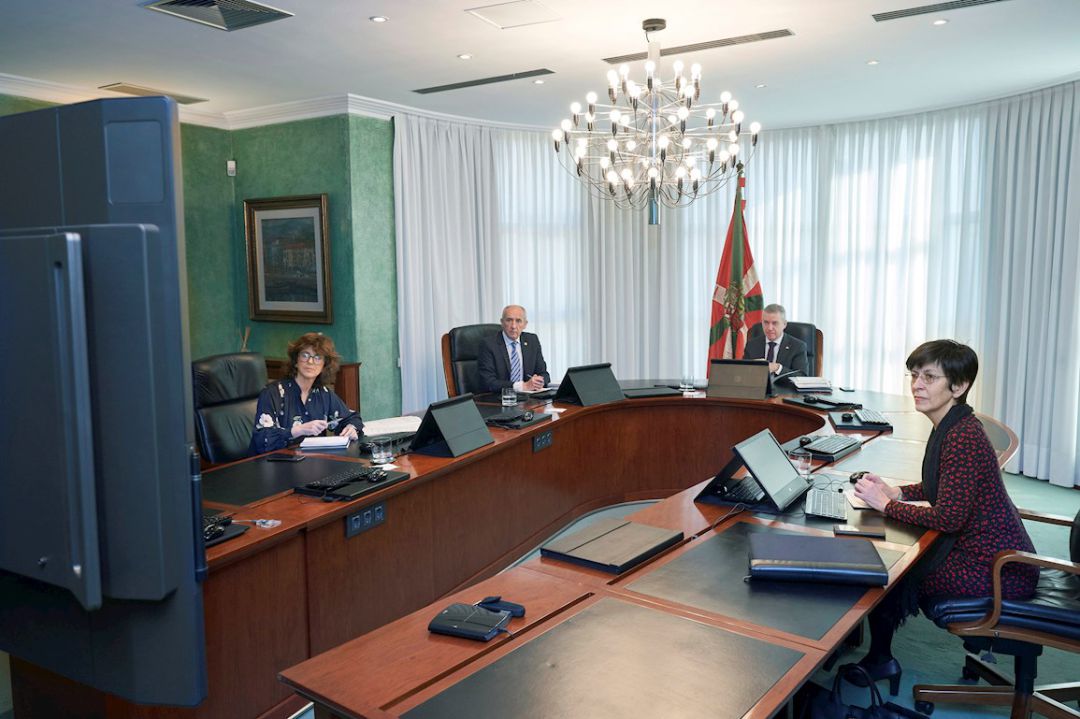 El Consejo de Gobierno se ha celebrado vía telemática El Consejo de Gobierno se ha celebrado vía telemática