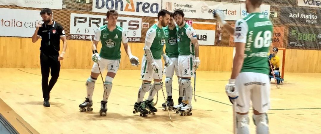 Jugadores durante un partido Jugadores durante un partido