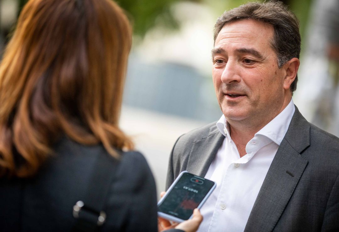 Salvador Gomar, presidente de la Federación de Fútbol de la Comunitat Valenciana. Salvador Gomar, presidente de la Federación de Fútbol de la Comunitat Valenciana.