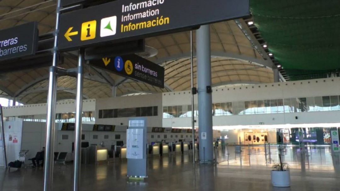 El aeropuerto seguirá activo con ocho puertas de embarque a partir de este miércoles