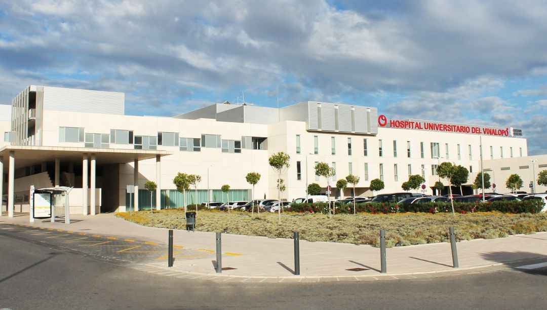 Fachada del Hospital del Vinalopó Fachada del Hospital del Vinalopó