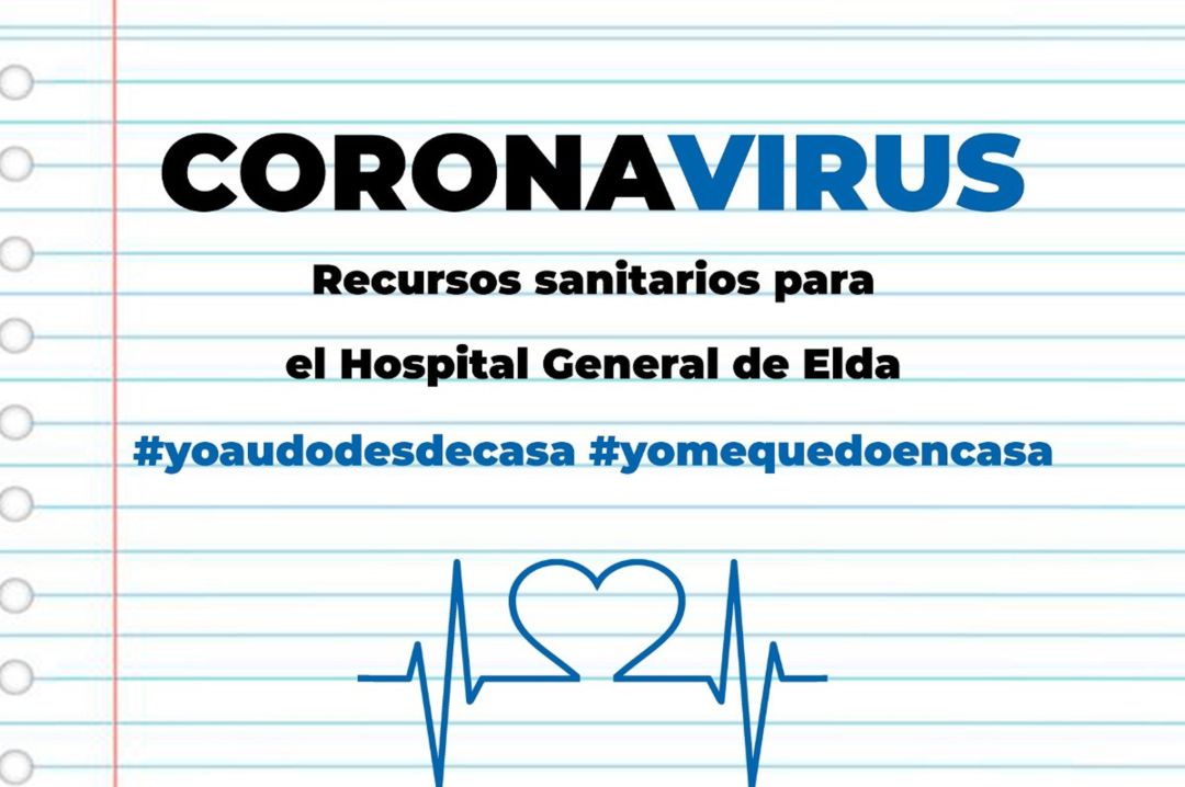Iniciativa solidaria del joven eldense Iniciativa solidaria del joven eldense