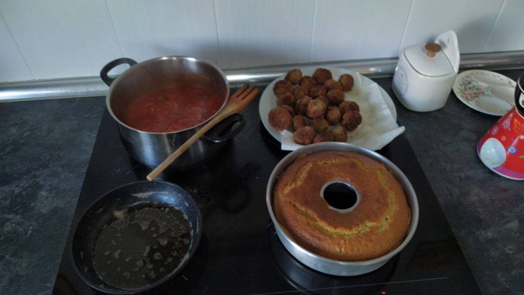 No hay que tener miedo a la hora de acercarse a la cocina No hay que tener miedo a la hora de acercarse a la cocina