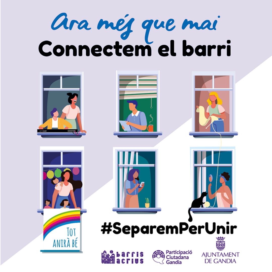 Campaña para conectar los barrios de Gandia Campaña para conectar los barrios de Gandia