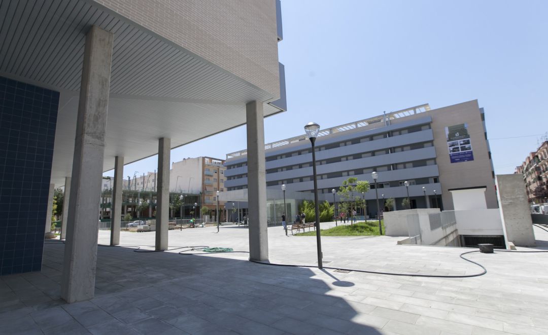 Edificios de vivienda social en Gandia Edificios de vivienda social en Gandia
