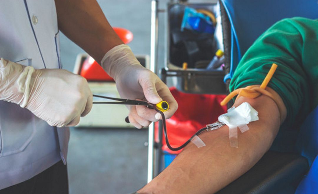Donación de sangre Donación de sangre
