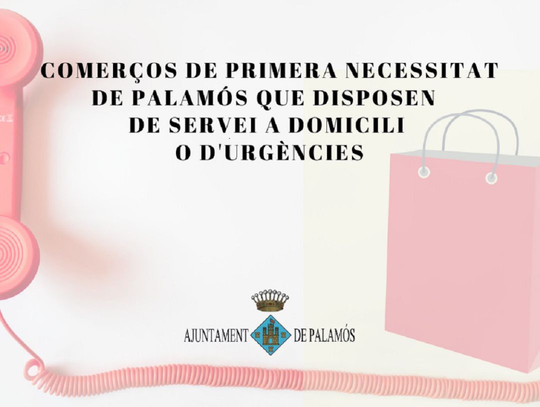 Palamós i Figueres han fet llista d'establiments que porten a domicili. Palamós i Figueres han fet llista d'establiments que porten a domicili.