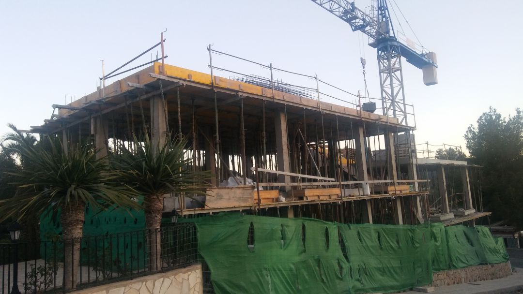 Imagen de archivo de unas obras Imagen de archivo de unas obras