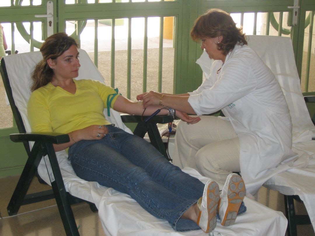 Donaciones de sangre. Donaciones de sangre.
