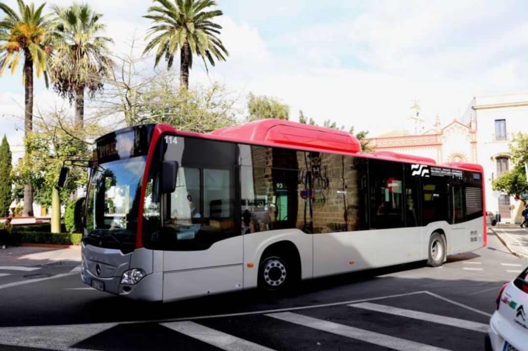 Autobús urbano de Jerez Autobús urbano de Jerez