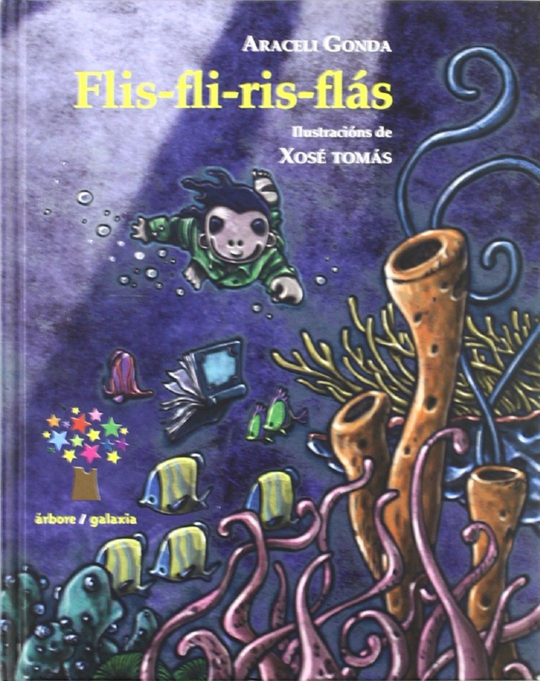 Portada do libro de Araceli Gona e Xosé Tomás Portada do libro de Araceli Gona e Xosé Tomás