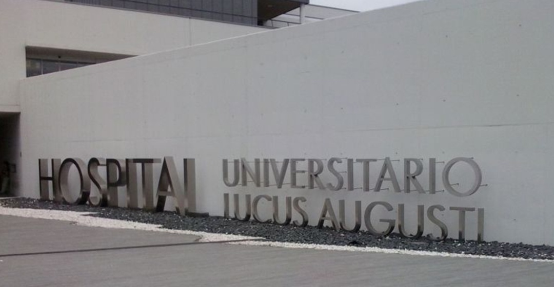 Entrada principal del HULA (Hospital Universitario Lucus Augusti) Entrada principal del HULA (Hospital Universitario Lucus Augusti)