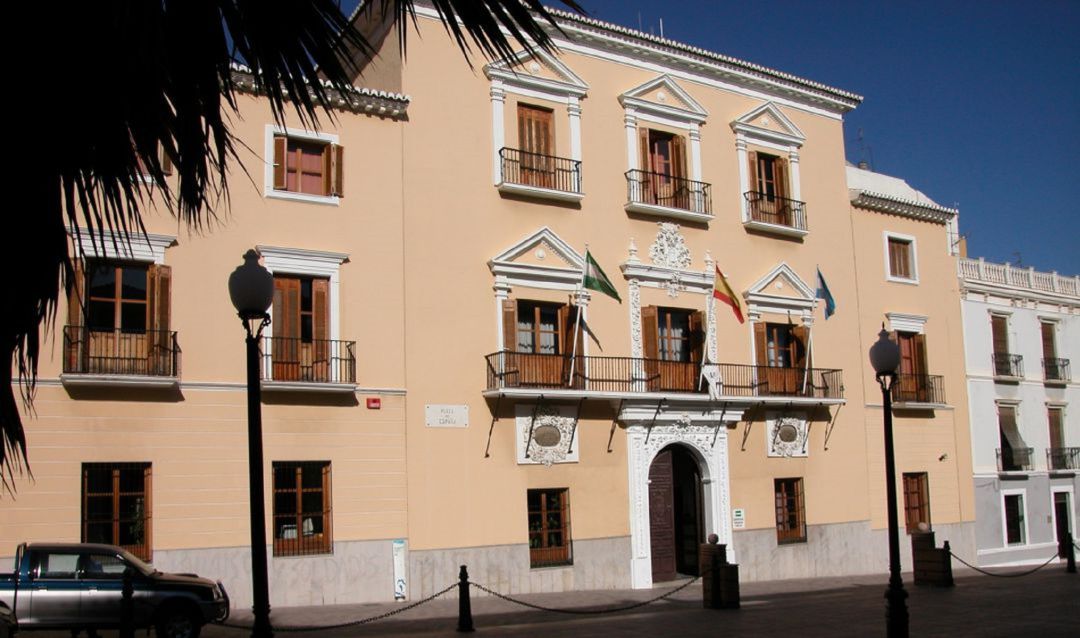 Fachada del ayuntamiento de Motril Fachada del ayuntamiento de Motril