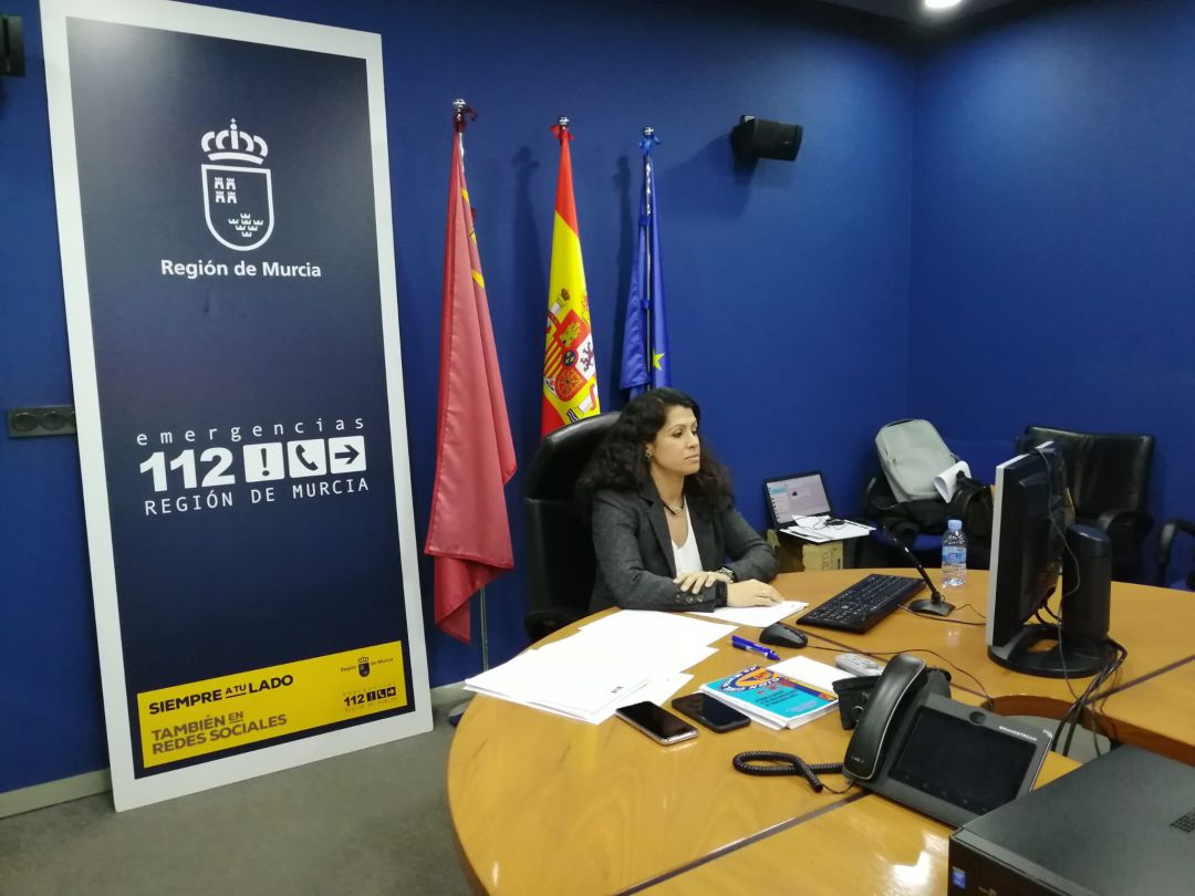 La consejera de Transparencia, Participación y Administración Pública, Beatriz Ballesteros, La consejera de Transparencia, Participación y Administración Pública, Beatriz Ballesteros,