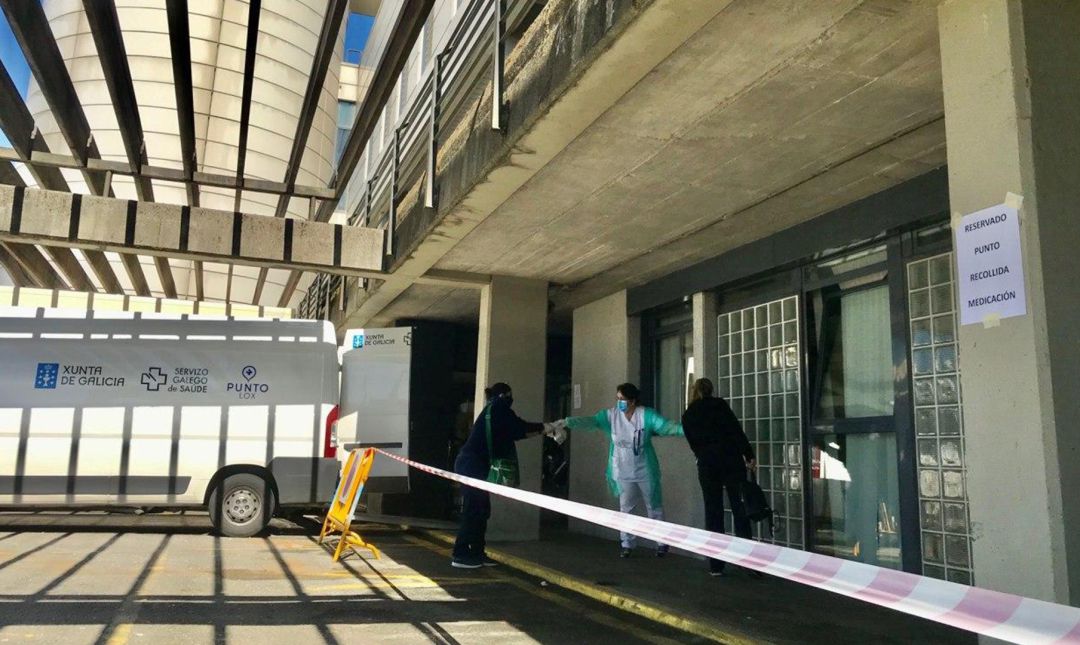 Reparto de medicamentos a domicilio Reparto de medicamentos a domicilio