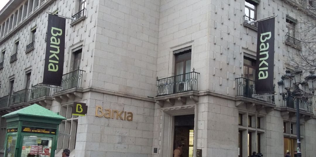 Sede central de Bankia en Segovia Sede central de Bankia en Segovia