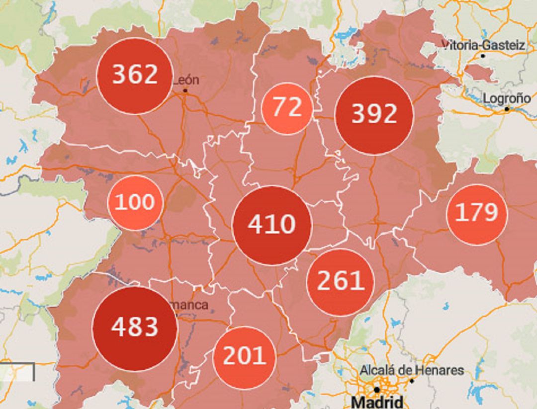 En las últimas 24 horas segovia alcanza los 261 casos positivos En las últimas 24 horas segovia alcanza los 261 casos positivos