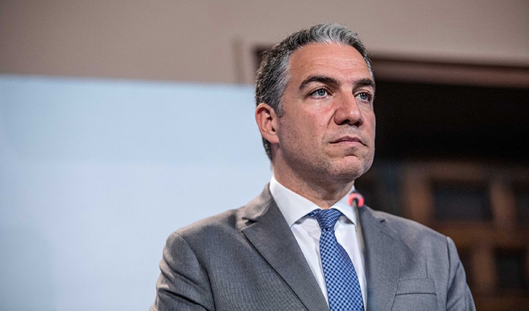 Elías Bendodo, portavoz del gobierno andaluz Elías Bendodo, portavoz del gobierno andaluz