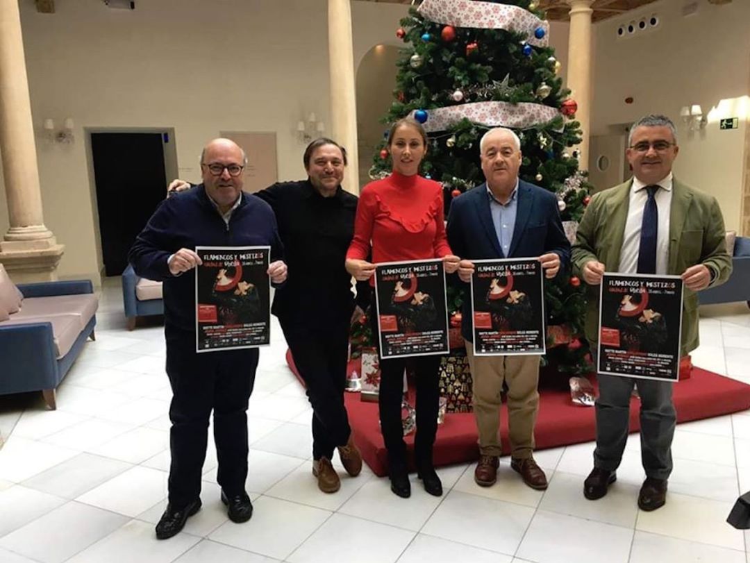 Presentación del III Festival Flamencos y Mestizos Presentación del III Festival Flamencos y Mestizos