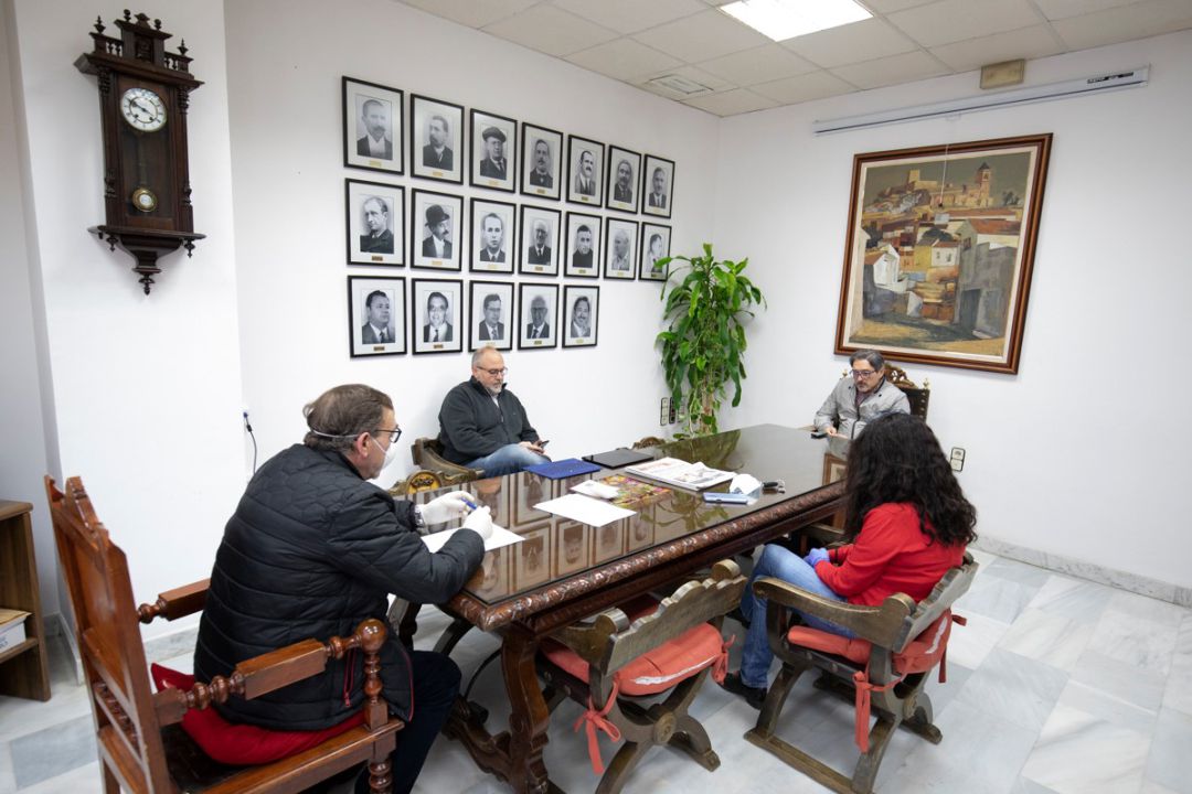 Reunión de la comisión de coordinación y seguimiento Reunión de la comisión de coordinación y seguimiento