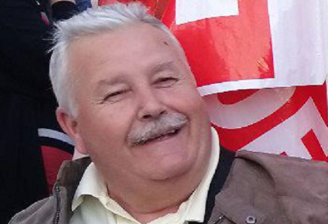 Imagen de Anastasio López Ramírez durante un acto del PSOE Imagen de Anastasio López Ramírez durante un acto del PSOE