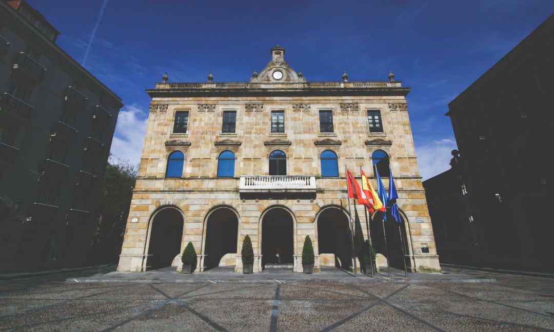 Ayuntamiento de Gijón. Ayuntamiento de Gijón.