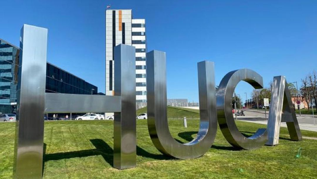 Exterior del Hospital Universitario Central de Asturias. Exterior del Hospital Universitario Central de Asturias.