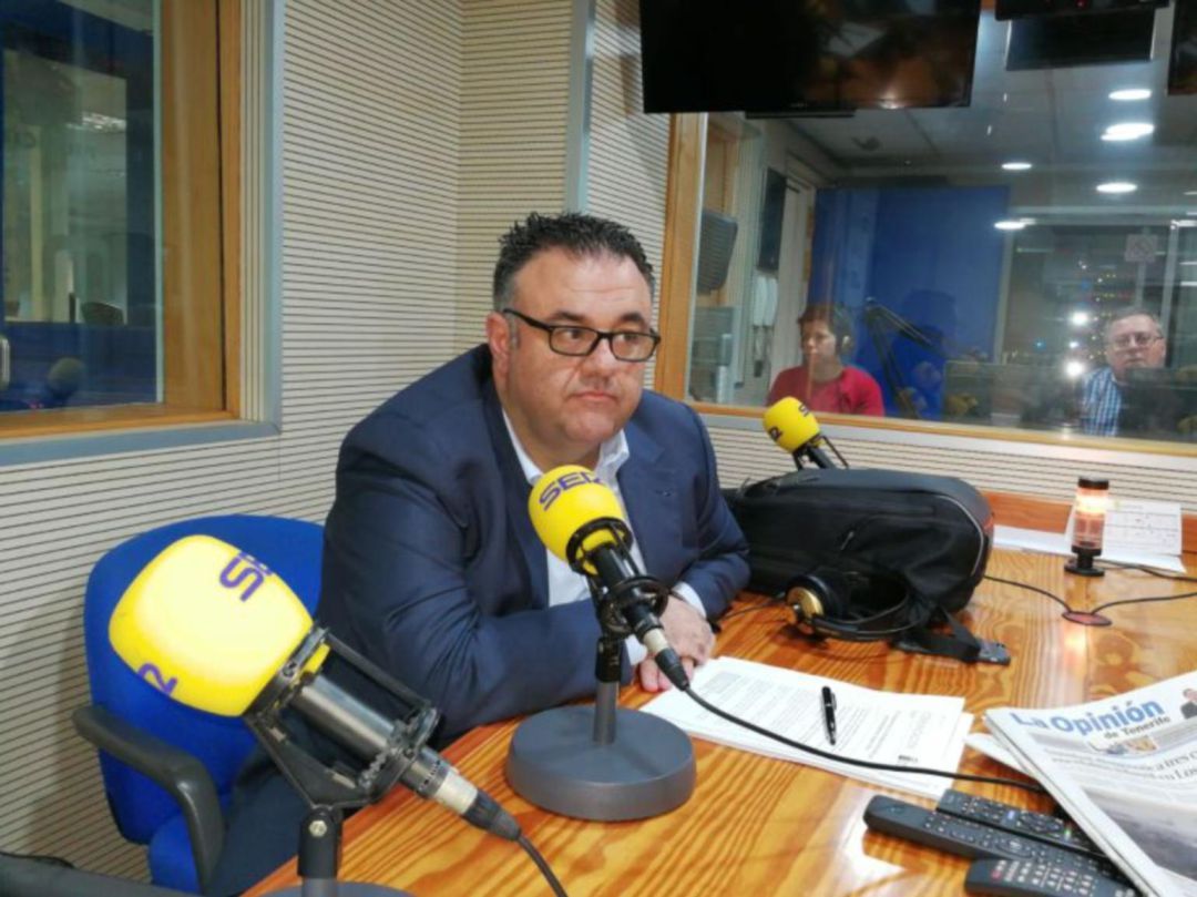 Archivo - Conrado Domínguez, ex director del SCS Archivo - Conrado Domínguez, ex director del SCS