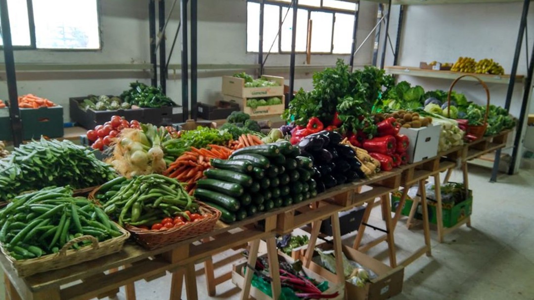 Reparto a domicilio, la respuesta de los agricultores a la crisis del coronavirus