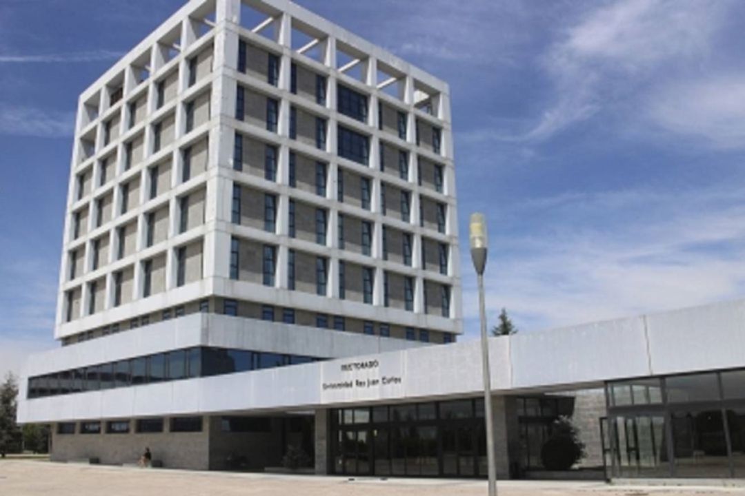 Fachada de la Universidad Rey Juan Carlos Fachada de la Universidad Rey Juan Carlos