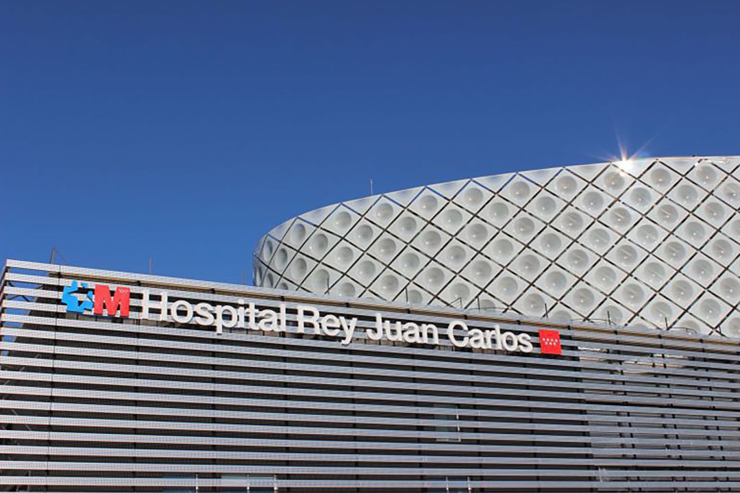 Fachada del Hospital Rey Juan Carlos Fachada del Hospital Rey Juan Carlos