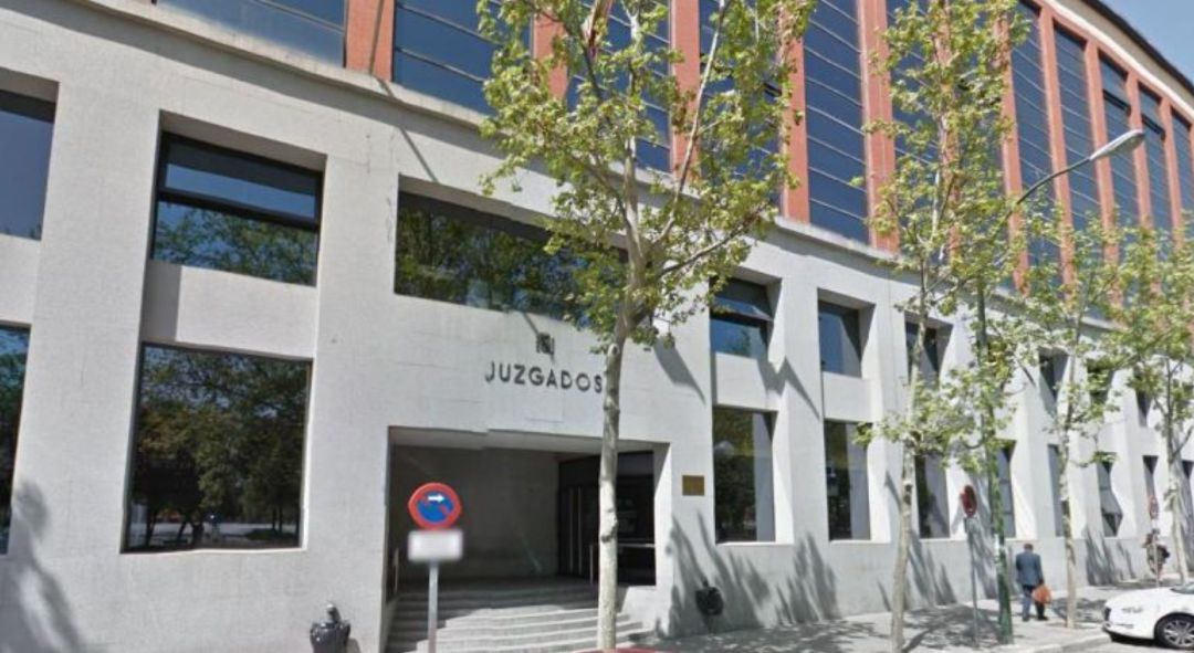 Fachada de los Juzgados de Móstoles Fachada de los Juzgados de Móstoles