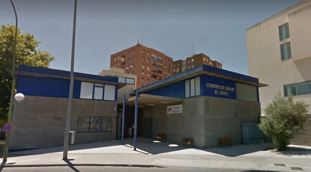 Fachada del centro de salud El Soto de Móstoles Fachada del centro de salud El Soto de Móstoles