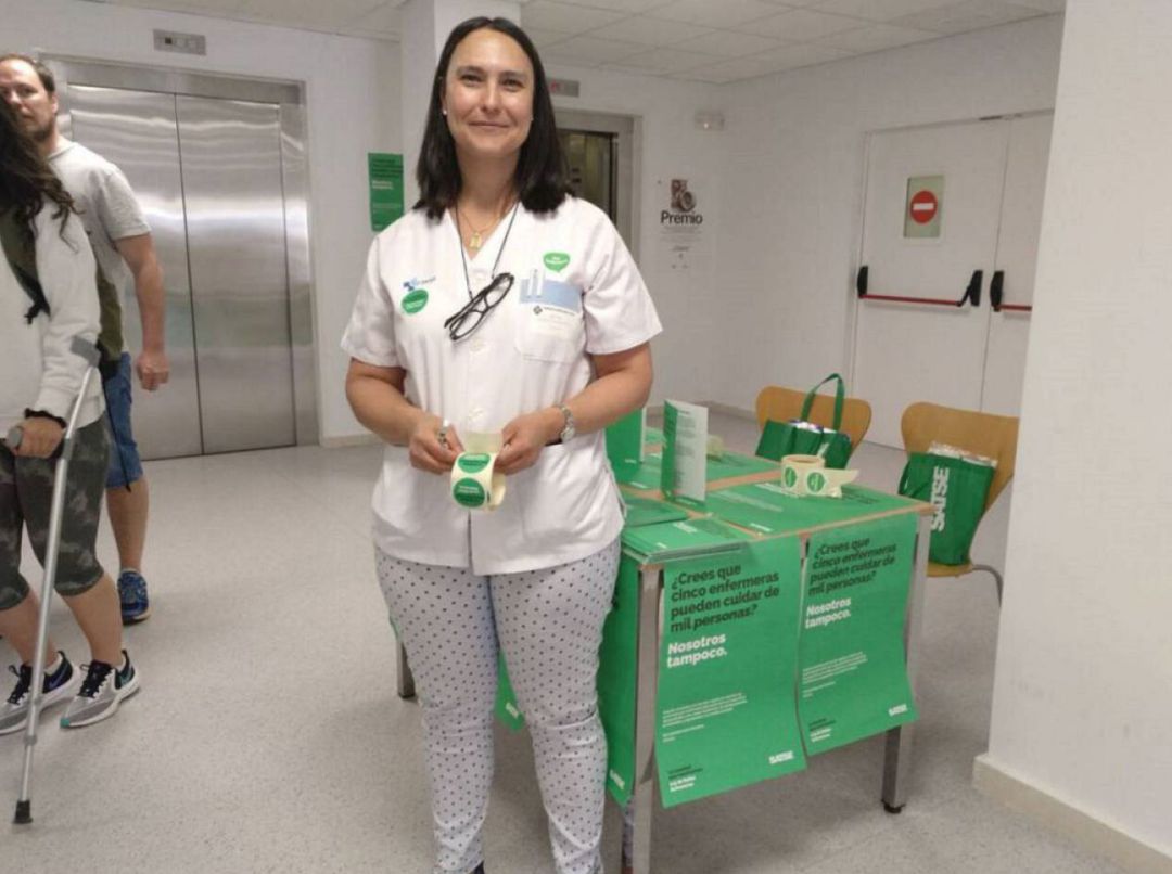 Silvia Aceña, Secretaria Provincial de SATSE Soria, nos cuenta su experiencia tras 14 ingresada. Silvia Aceña, Secretaria Provincial de SATSE Soria, nos cuenta su experiencia tras 14 ingresada.