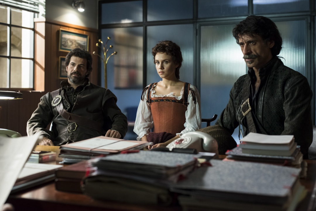 La patrulla original de 'El Ministerio del Tiempo' La patrulla original de 'El Ministerio del Tiempo'