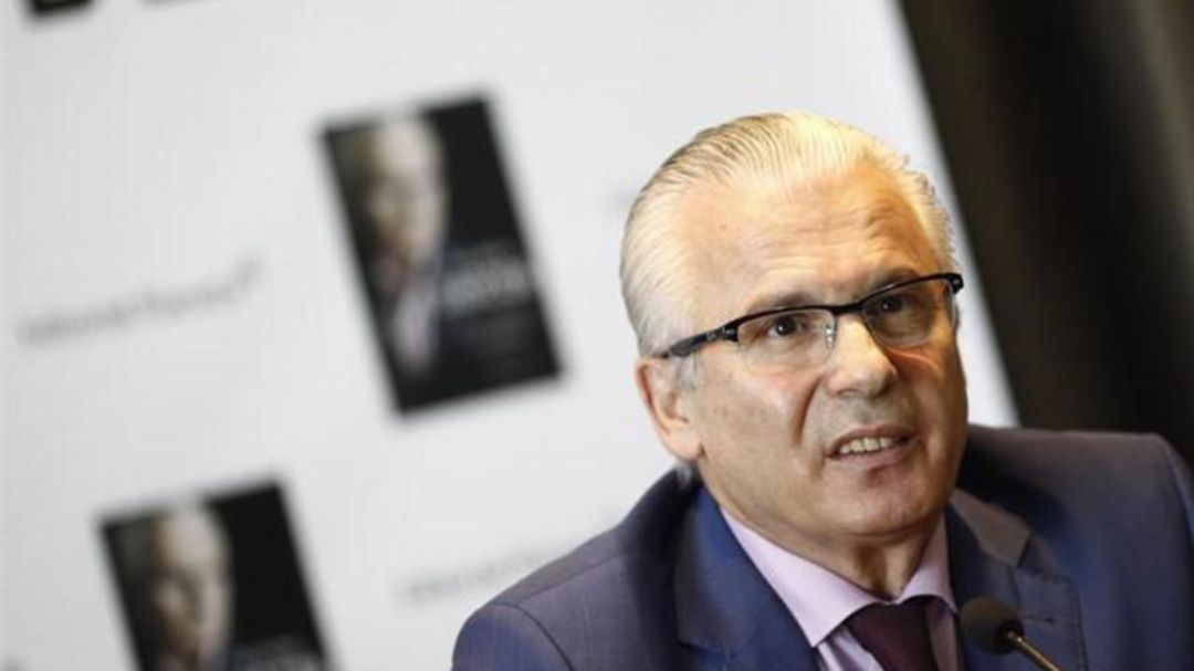 El exmagistrado de la Audiencia Nacional, Baltasar Garzón, en una imagen de archivo El exmagistrado de la Audiencia Nacional, Baltasar Garzón, en una imagen de archivo