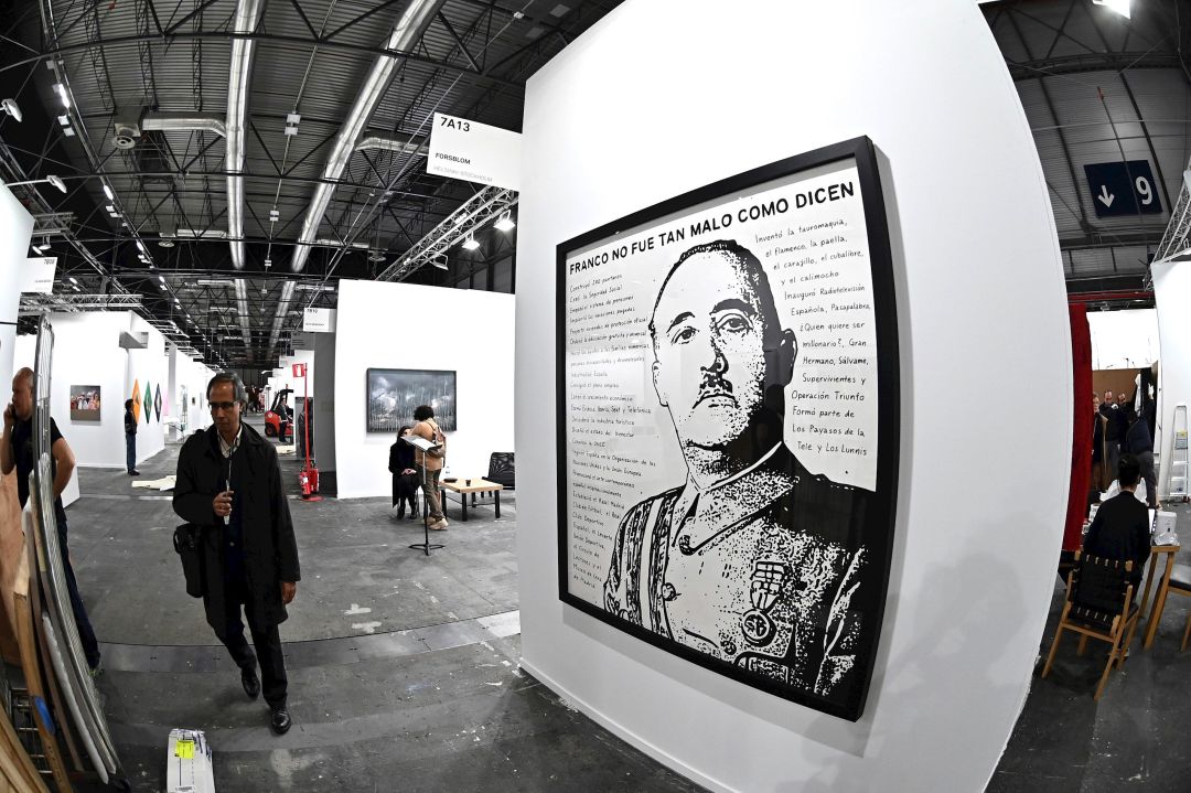 Imagen de la pasada edición de la feria ARCO Imagen de la pasada edición de la feria ARCO