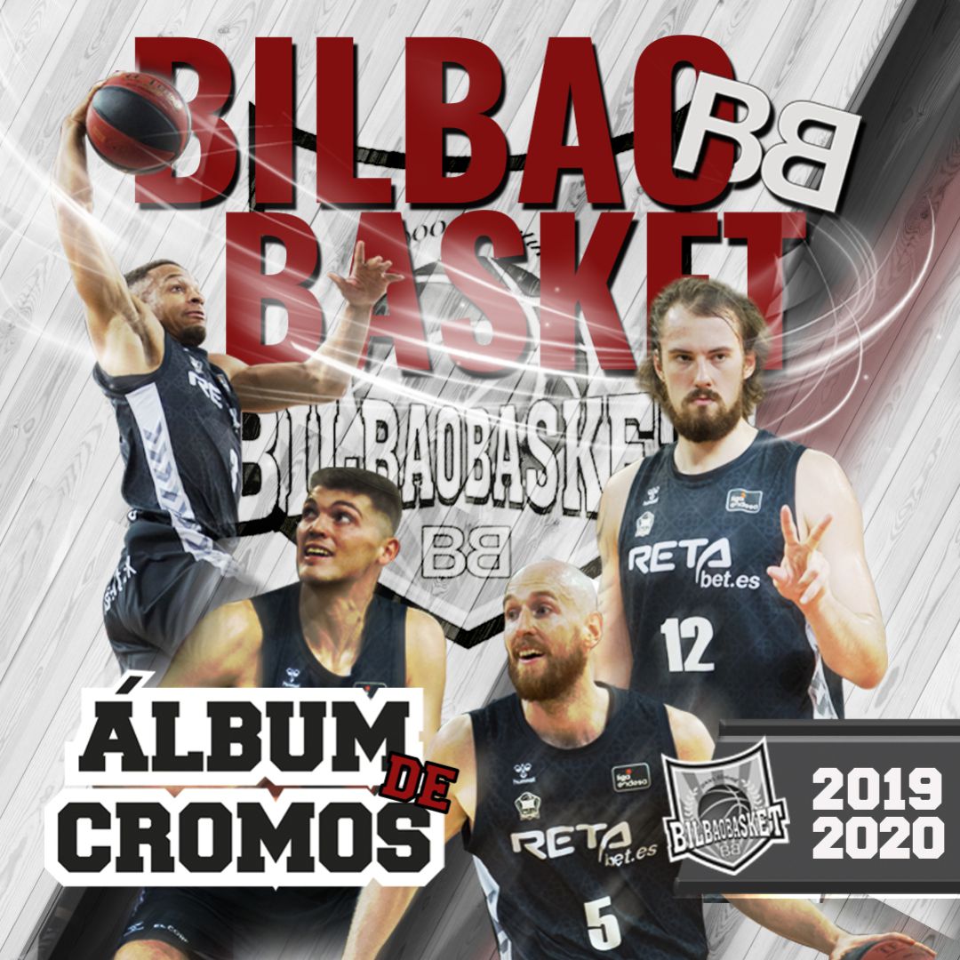 El álbum de cromos patentado por el RetaBET Bilbao Basket para combatir la cuarentena El álbum de cromos patentado por el RetaBET Bilbao Basket para combatir la cuarentena
