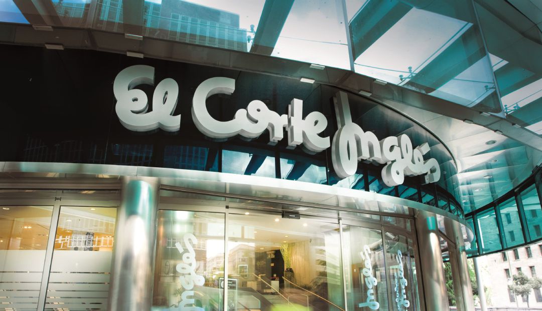 Imagen de archivo de El Corte Inglés Imagen de archivo de El Corte Inglés