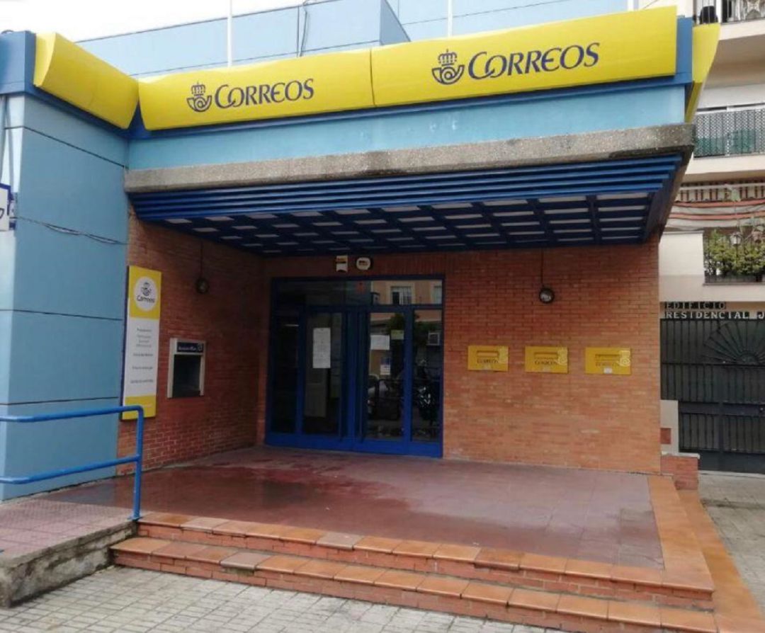 Oficina de Correos del Secano. Oficina de Correos del Secano.