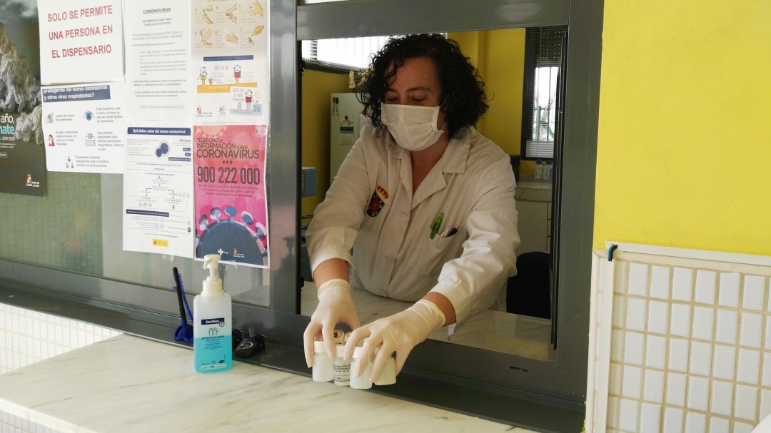 Protección Civil y el CAD colaboran para dispensar los tratamientos de metadona