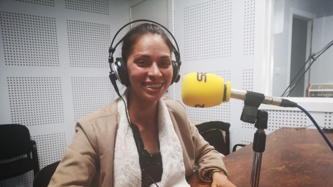 Nuria Lugueros "voy a aprovechar esta oportunidad"